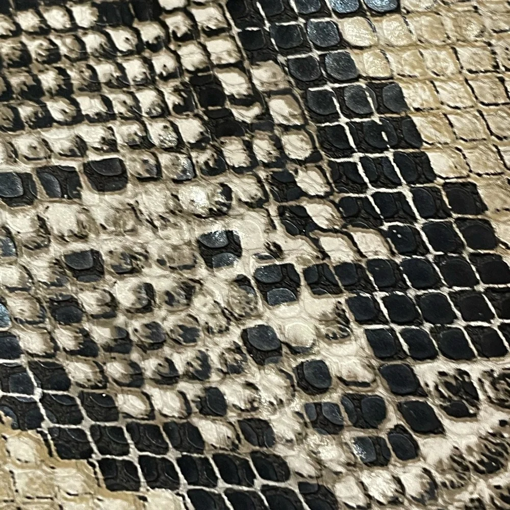 SOSO Faux Snake Skin Ankle Booties - Picture 3 of 9